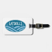 Catskills New York Outdoors Bagagelabel (Voorkant horizontaal)