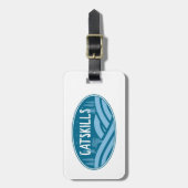 Catskills New York Outdoors Bagagelabel (Voorkant verticaal)