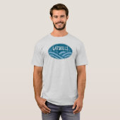 Catskills New York Outdoors T-shirt (Voorkant volledig)