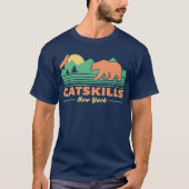 Catskills New York T-shirt (Voorkant)