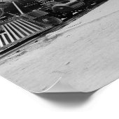 Catskills Railroad Station, 1902.  foto Poster (Hoek)