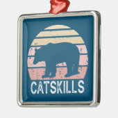 Catskills Retro Beer Metalen Ornament (Links)