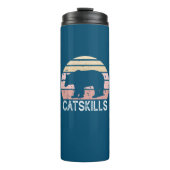 Catskills Retro Beer Thermosbeker (Voorkant)