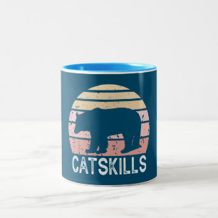 Catskills Retro Beer Tweekleurige Koffiemok