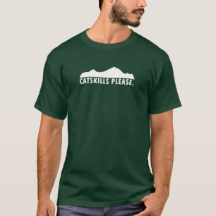 Catskills tevreden t-shirt