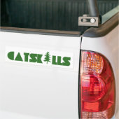 Catskills Tree Bumpersticker (Op Truck)