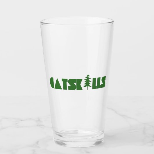 Catskills Tree Glas (Voorkant)