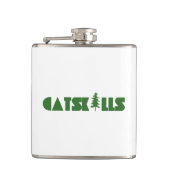 Catskills Tree Heupfles (Voorkant)