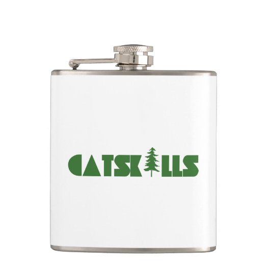 Catskills Tree Heupfles (Voorkant)