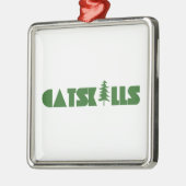 Catskills Tree Metalen Ornament (Links)