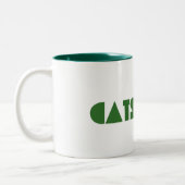 Catskills Tree Tweekleurige Koffiemok (Links)