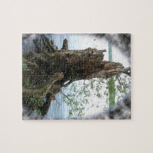 Catskills uitzicht of the Hudson River Legpuzzel (Horizontaal)