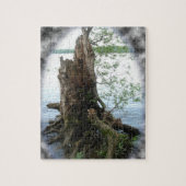 Catskills uitzicht of the Hudson River Legpuzzel (Verticaal)