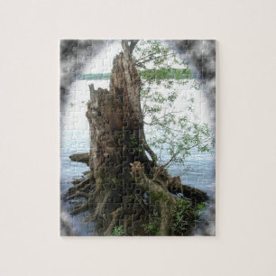 Catskills uitzicht of the Hudson River Legpuzzel