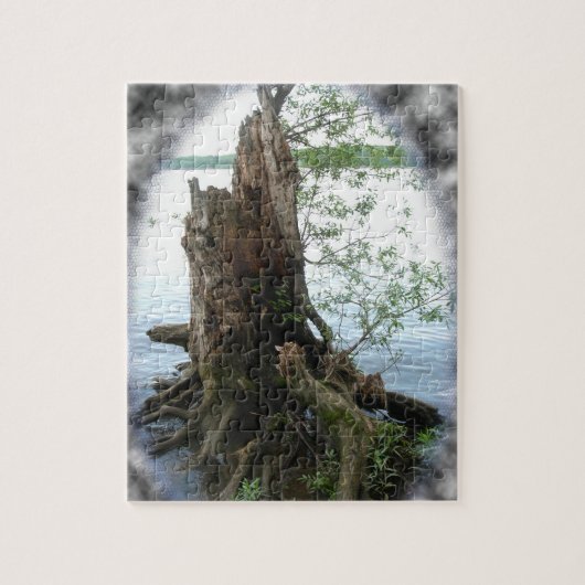 Catskills uitzicht of the Hudson River Legpuzzel (Verticaal)