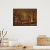 Catskills - Worthington Whittredge Fine Art Poster (Keuken)