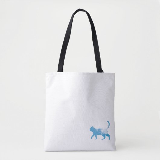 Catsky Tote Bag (Voorkant)