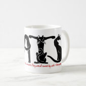CatsMug Koffiemok (Voorkant rechts)