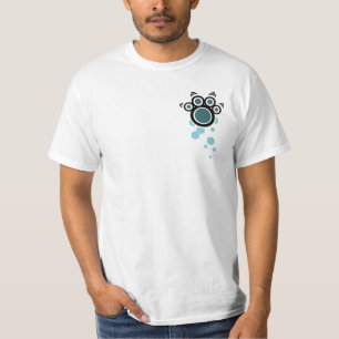 catsnowboardpaw_2 t-shirt