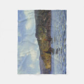 Catspaws off the Land (by Henry Moore) Fleece Deken (Voorkant)