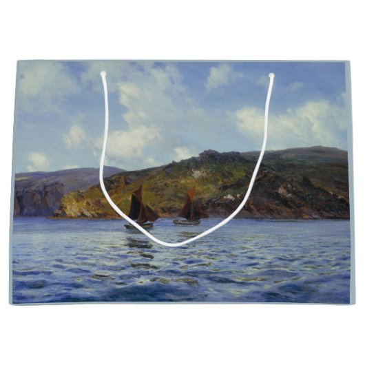 Catspaws off the Land (by Henry Moore) Groot Cadeauzakje (Voorkant)