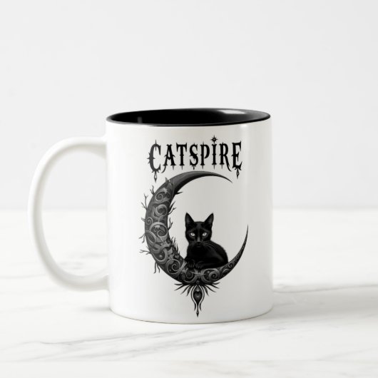 CATSPIRE: Gothic Moon & Cat mok Design (Links)