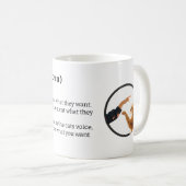 Catsplaining, kattenliefhebbers, eigenaren van hui koffiemok (Voorkant rechts)