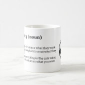 Catsplaining, kattenliefhebbers, eigenaren van hui koffiemok (Center)