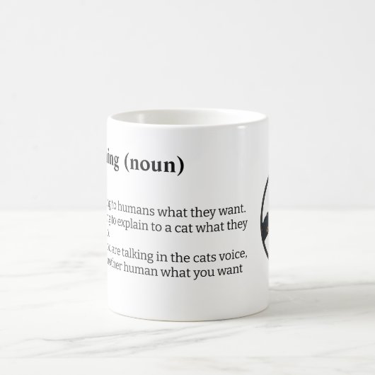 Catsplaining, kattenliefhebbers, eigenaren van hui koffiemok (Center)