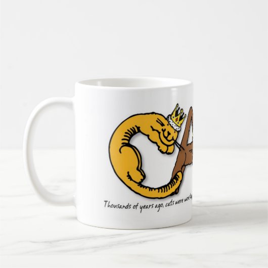 CatsRuleMug2 Koffiemok (Links)