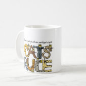 CatsRuleMug Koffiemok (Voorkant links)