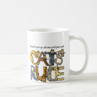 CatsRuleMug Koffiemok
