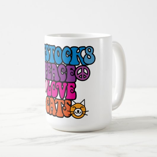 Catstock 8 Limited Edition - Mok (Voorkant rechts)