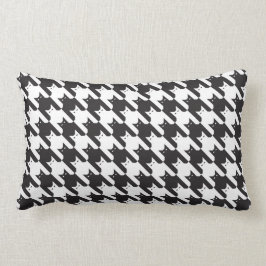 CatsTooth Black en White Kussen