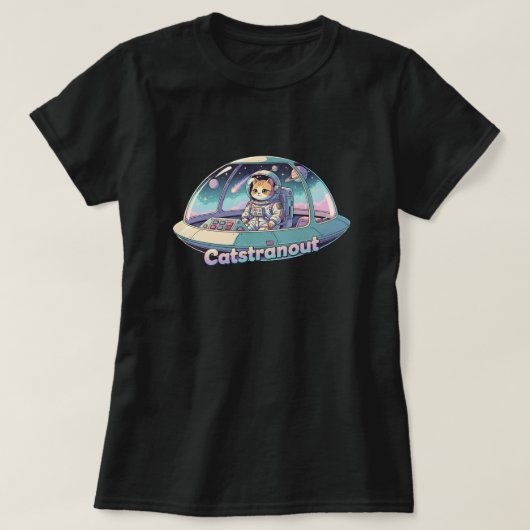 Catstranout T-shirt (Design voorkant)