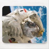 Catstronaut, Astronaut, Mouse Mat Muismat (Voorkant)