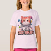 Catstronaut T-shirt (Voorkant)