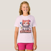 Catstronaut T-shirt (Voorkant volledig)