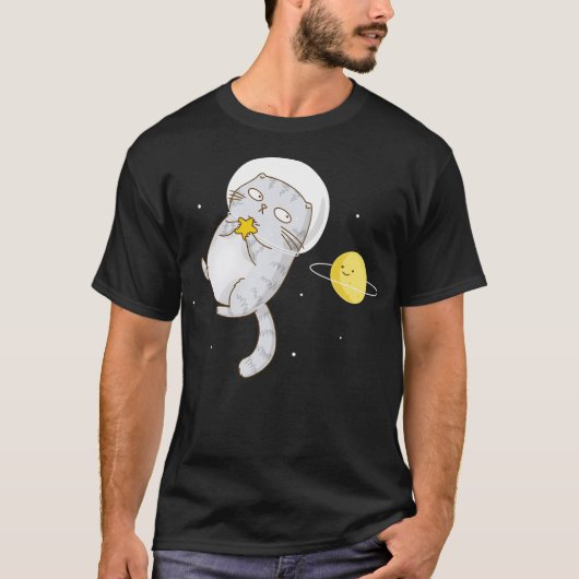 Catstronaut T-shirt (Voorkant)