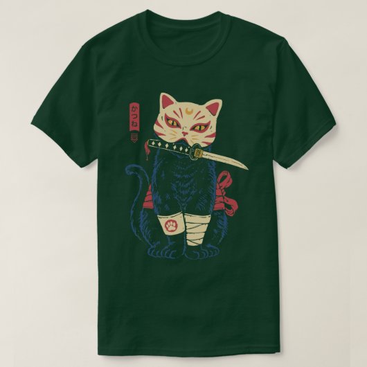 Catsune T-shirt (Design voorkant)
