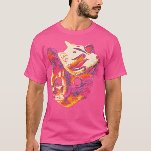 Catsune T-shirt (Voorkant)