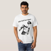 Catt heeft wetten t-shirt (Voorkant volledig)