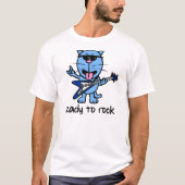 Catt Rock Star T-Shirt (Voorkant)