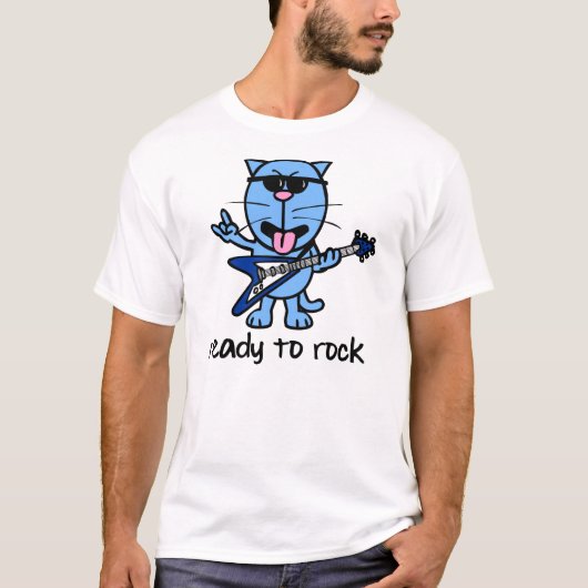 Catt Rock Star T-Shirt (Voorkant)