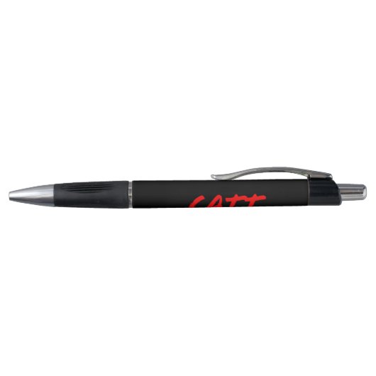 CATT TV PEN/STYLO PEN (Bovenkant)