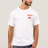 CATT TV     T-SHIRT (Voorkant)