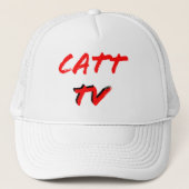 CATT TV TRUCKER PET (Voorkant)