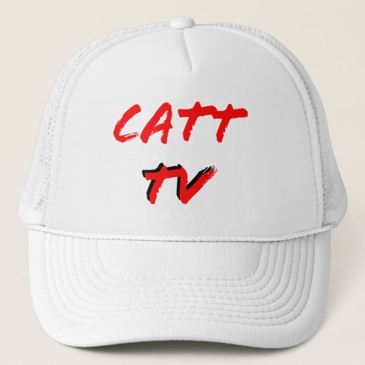 CATT TV TRUCKER PET (Voorkant)