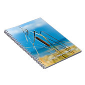 Cattail bij het Notitieboek voor de douane van het (Rechterzijde)