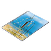 Cattail bij het Notitieboek voor de douane van het (Linkerzijde)